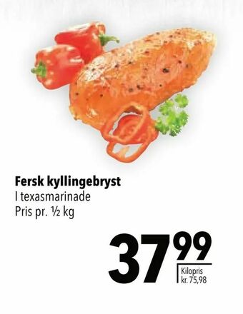 Citti Fersk kyllingebryst tilbud