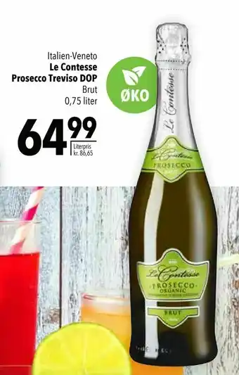 Le Contesse Prosecco Treviso DOP