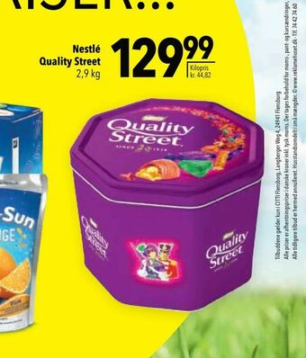 Citti Nestlé Quality Street tilbud