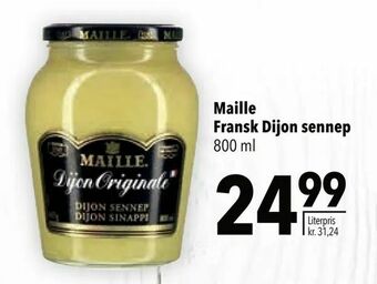 Citti Maille Fransk Dijon sennep tilbud