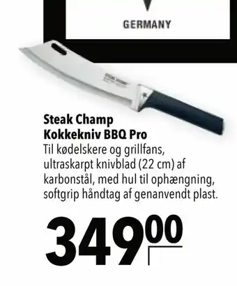 Citti Steak Champ Kokkekniv BBQ Pro tilbud