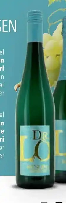 Citti Vingård Dr. Loosen Riesling Alkoholfri tilbud