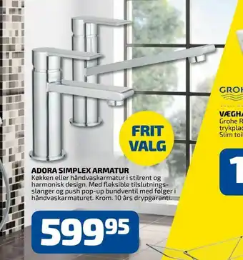 Adora simplex armatur