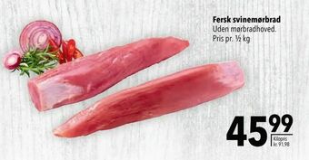 Citti Fersk svinemørbrad tilbud