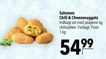 Salomon Chili & Cheesenuggets