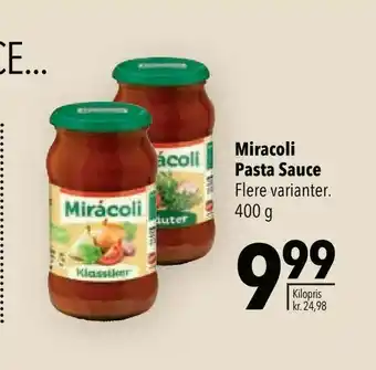 Citti Miracoli Pasta Sauce tilbud