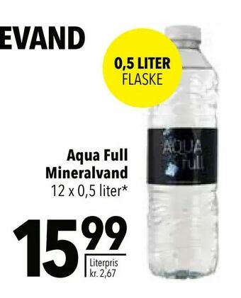 Citti Aqua Full Mineralvand tilbud