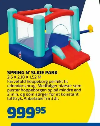 Spring n' slide park