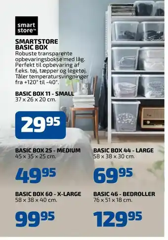 Davidsen Smartstore basic box tilbud