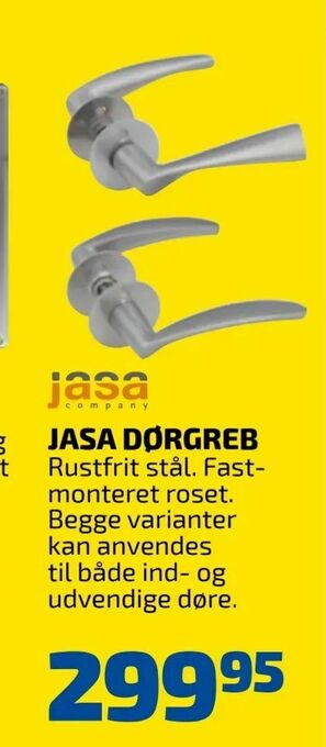 Davidsen Jasa dørgreb tilbud