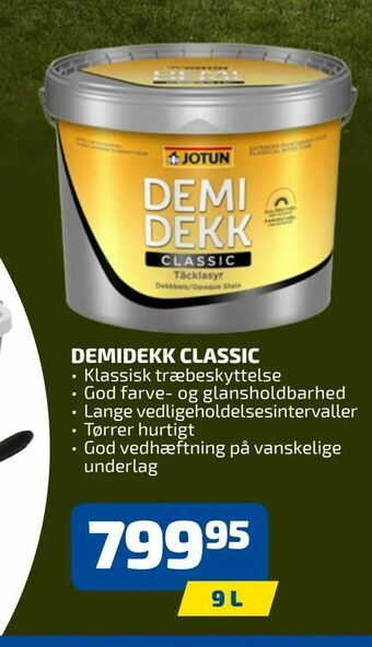 Davidsen Demidekk classic tilbud