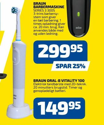 Braun oral-b vitality 100
