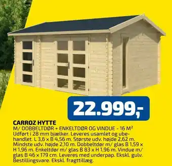 Carroz hytte