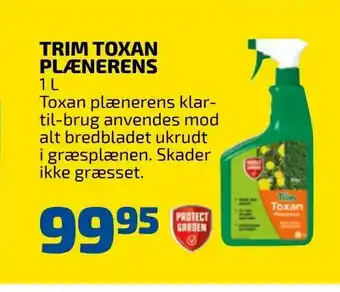 Davidsen Trim toxan plænerens tilbud