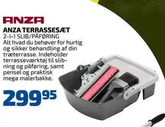 Davidsen Anza terrassesæt tilbud