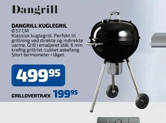 Dangrill kuglegril