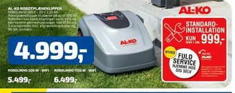 Davidsen Al-ko robotplæneklipper tilbud
