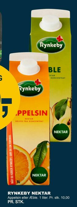Let-Køb Rynkeby nektar tilbud