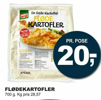Let-Køb Flødekartofler tilbud