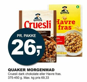 Quaker morgenmad