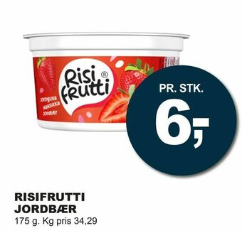 Let-Køb Risifrutti jordbær tilbud