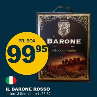 Let-Køb Il barone rosso tilbud