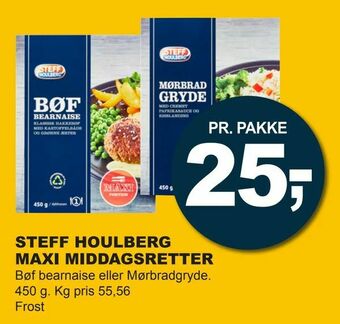 Let-Køb Steff houlberg maxi middagsretter tilbud