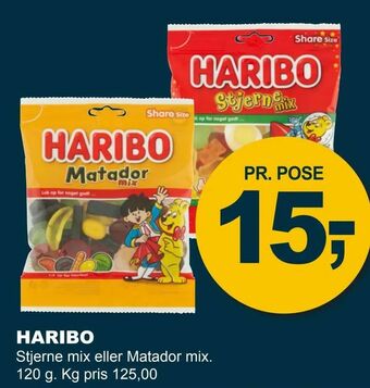 Let-Køb Haribo tilbud