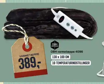 Obh varmetæppe 4096