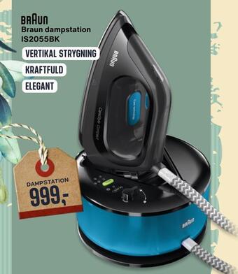 Braun dampstation is2055bk