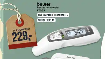 Skousen Beurer termometer ft065 tilbud