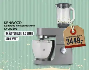 Skousen Kenwood køkkenmaskine kvl8320s tilbud