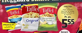 Fleggaard Taffel chips tilbud