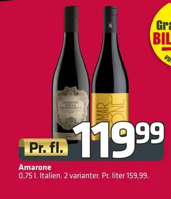 Fleggaard Amarone tilbud