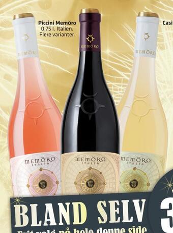 Fleggaard Piccini memŏro tilbud