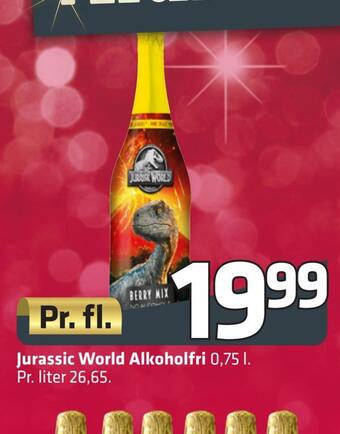 Jurassic world alkoholfri