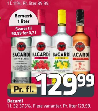 Fleggaard Bacardi tilbud