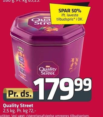 Fleggaard Quality street tilbud