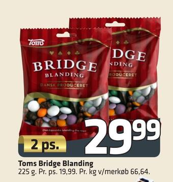 Fleggaard Toms bridge blanding tilbud