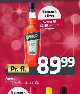 Fleggaard Aperol tilbud
