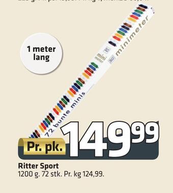 Fleggaard Ritter sport tilbud