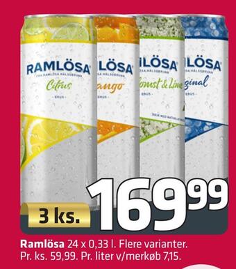 Fleggaard Ramlösa tilbud
