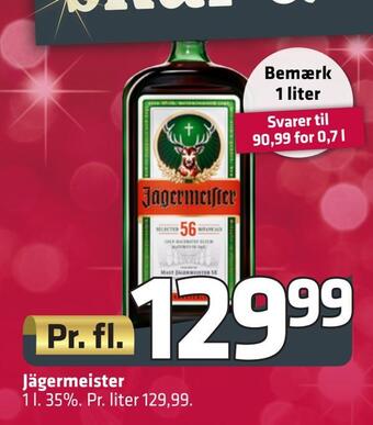 Fleggaard Jägermeister tilbud