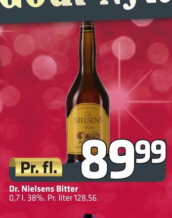 Fleggaard Dr. nielsens bitter tilbud