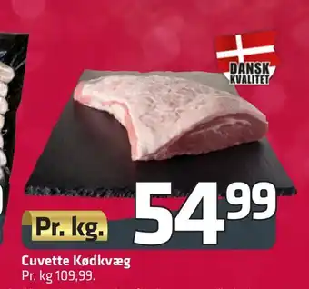 Cuvette kødkvæg