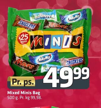 Fleggaard Mixed minis bag tilbud
