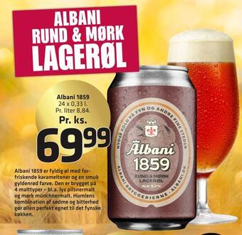 Fleggaard Albani 1859 tilbud