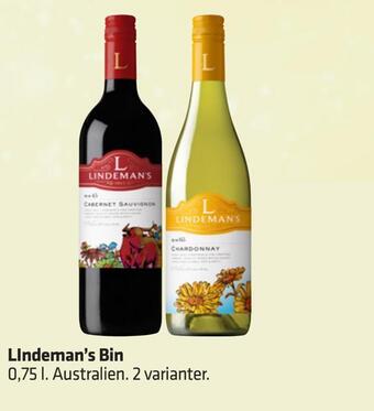 Fleggaard Lindeman's bin tilbud