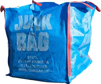 Johannes Fog junkbag large 1,0m3 max 1,5t rød syning tilbud