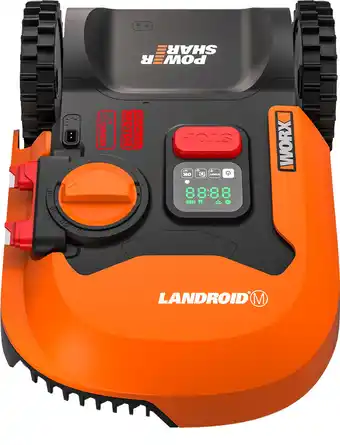 Johannes Fog landroid m500 robotplæneklipper 500m2 (Worx) tilbud